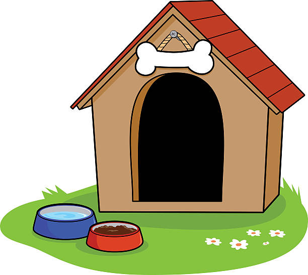 612x548 Dog Home Clipart