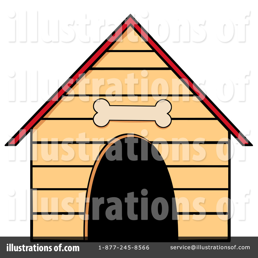 1024x1024 Dog House Clipart