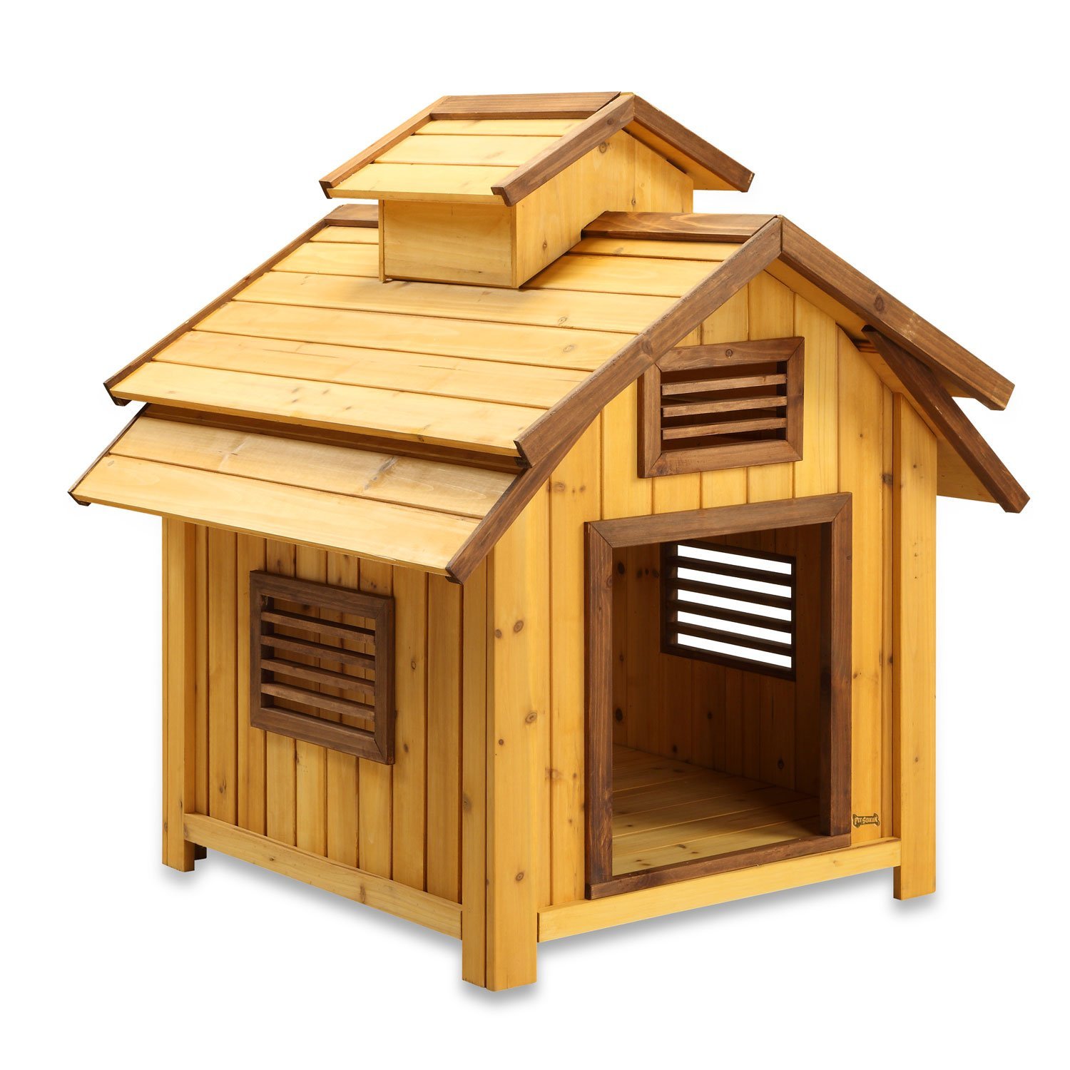 1500x1500 Pet Squeak Bird Dog House, Medium Pet Supplies