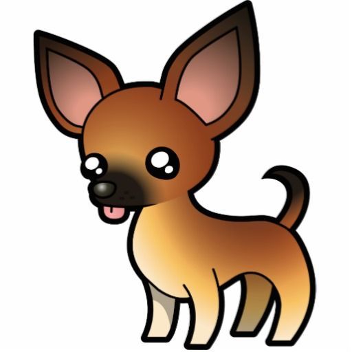 512x512 38 Best Cartoon Chiwawa Dog Tattoos For Girls Images