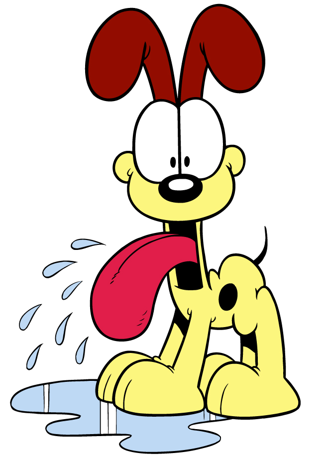 655x924 Cartoon Dog Mascot