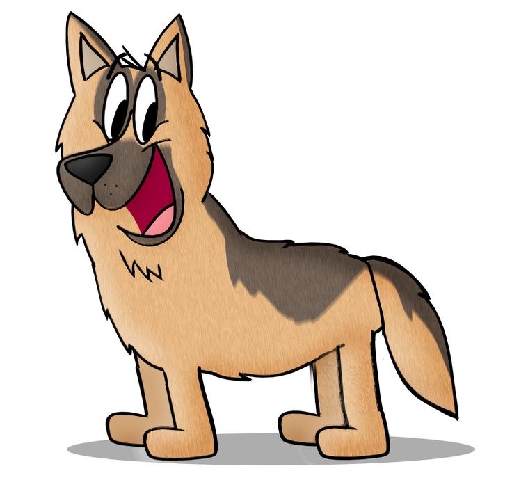 Dogs Cartoon Pictures