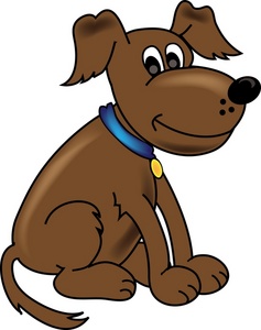 237x300 Cartoon Dogs Clipart