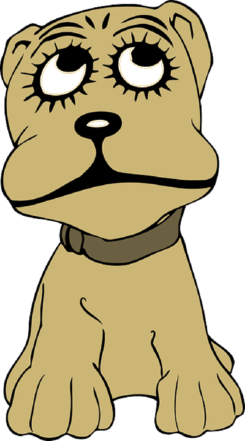 800x1442 Animals, Cat, Cartoon, Dog, Free, Mammals, Dogs, Cute