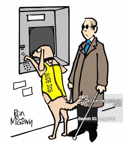 400x469 Seeing Eye Dogs Cartoons And Comics