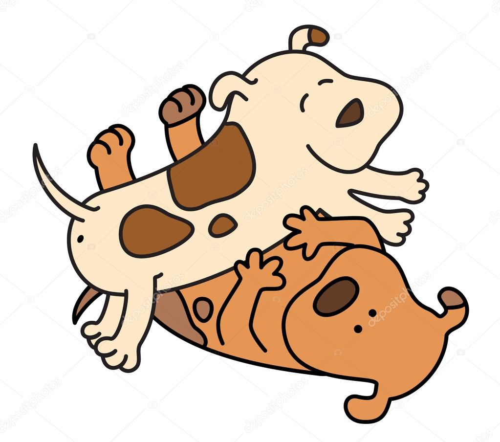 1023x904 Set Of Cartoon Dogs Stock Vector Forewer