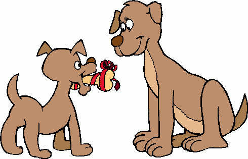 490x315 Free Dog Clipart Image