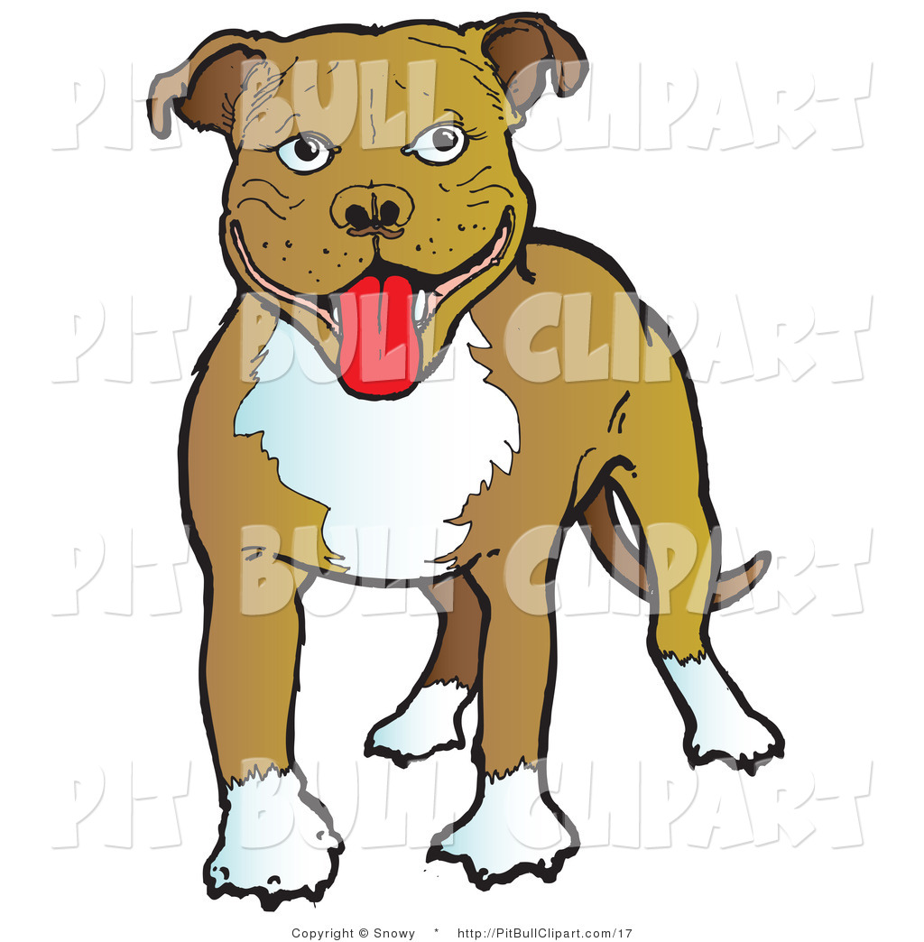 1024x1044 Pit Bull Dogs Clipart