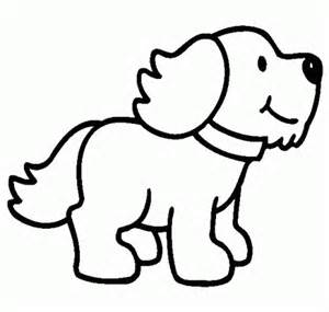300x285 Cute Simple Dog Drawings