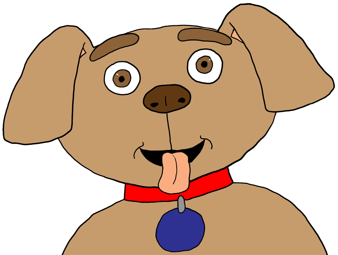 1100x830 Dog Clipart