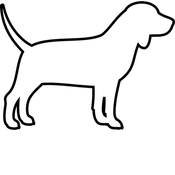 Dogs Outline | Free download on ClipArtMag