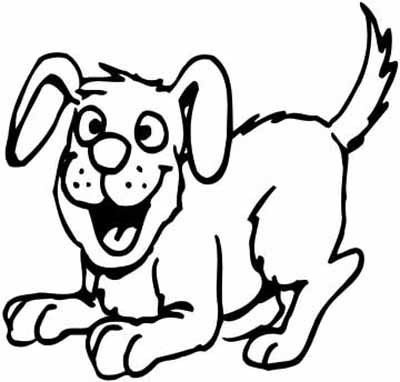 400x382 Mutt Dog Cliparts 236801