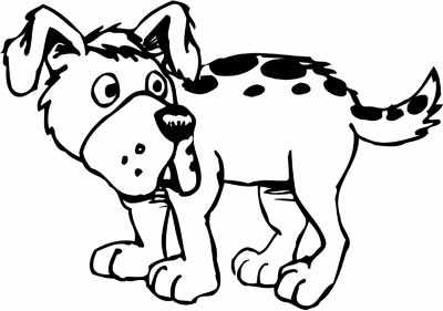 400x281 Mutt Dog Cliparts 236821