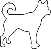 180x171 Outline Clipart