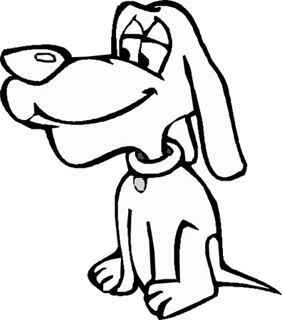 Dogs Outline | Free download on ClipArtMag