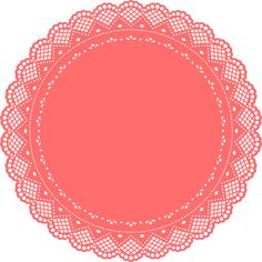236x236 Pink Doily Clip Art Font Clip Art And Scrapbooking
