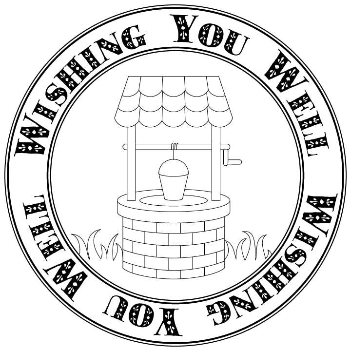 720x720 Wishing Well Amp Doily Borders