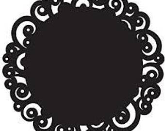 340x270 Black Paper Doilies Etsy