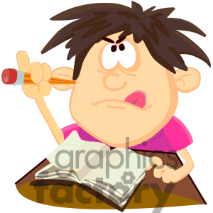 300x300 Homework Clipart Animated