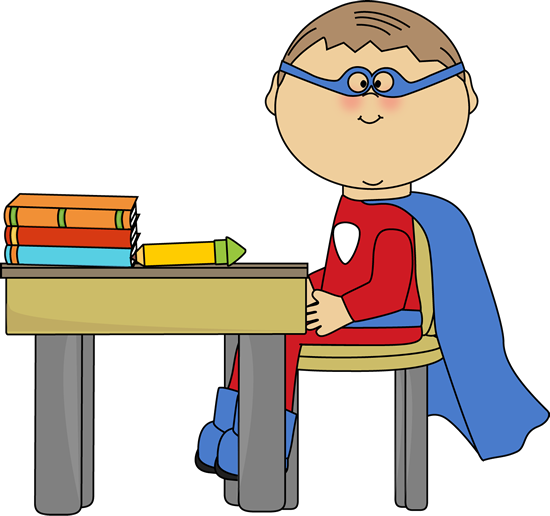 Boy Doing Homework Clipart : — Boy Doing Homework Stock Vectors