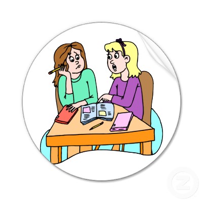 400x400 Homework Clipart Together