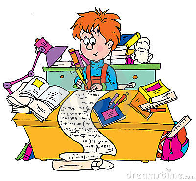 400x370 Lots Of Homework Clipart