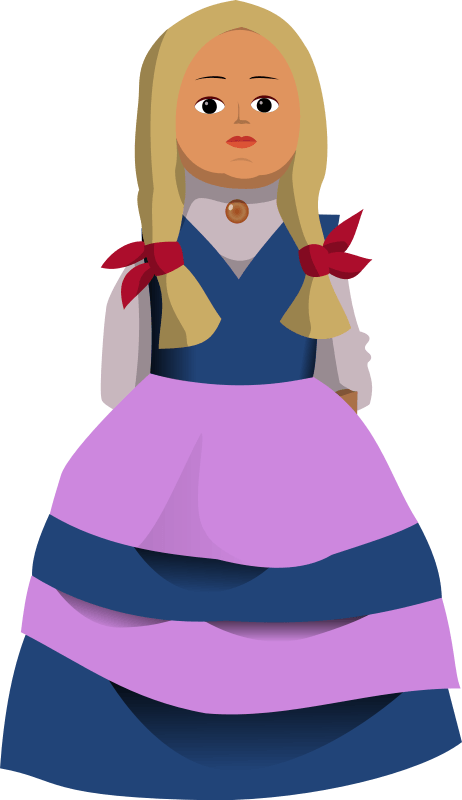 462x800 Doll Toy Cliparts 204056