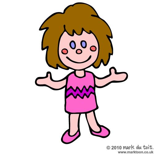 500x500 Doll Clipart Cartoon
