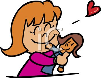 350x270 Doll Clipart Orange