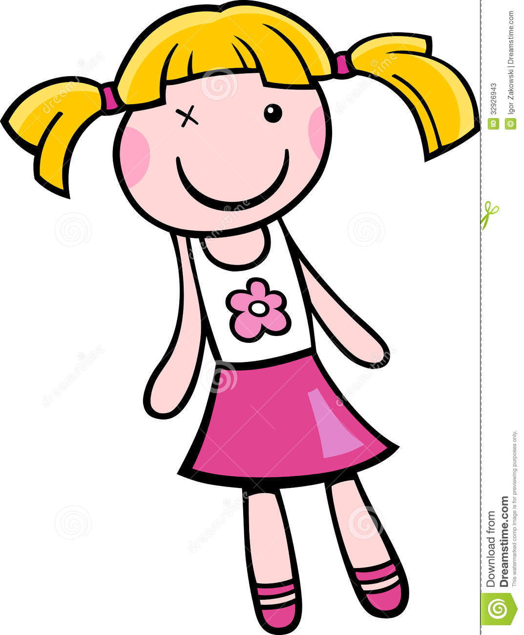 1073x1300 Doll Black And White Clipart