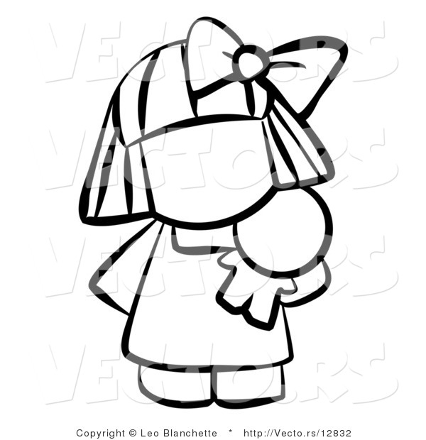 600x620 Doll Clipart Dall