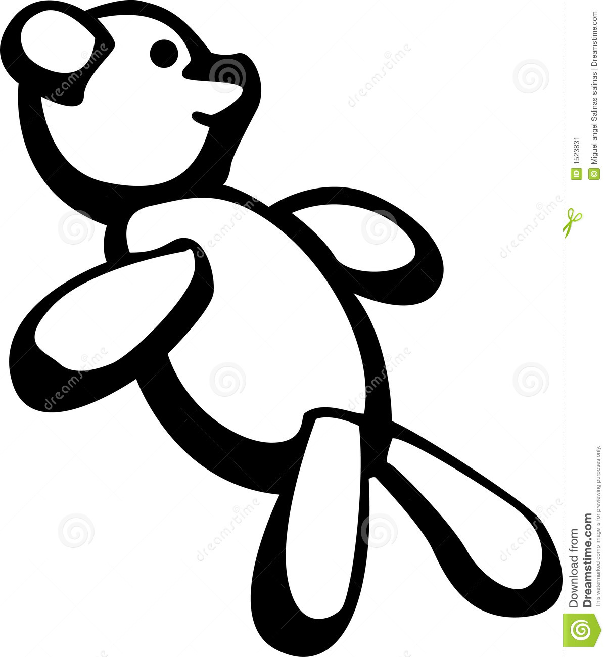 1203x1300 Plush Doll Clipart