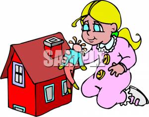 300x237 Doll House Free Clip Art Cliparts