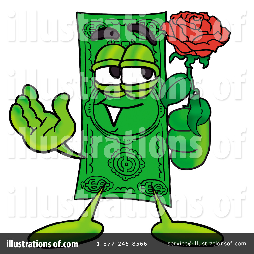 1024x1024 Dollar Bill Clipart