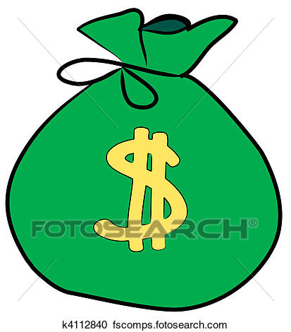 413x470 Stock Illustrations Of Dollar Sign K0803690