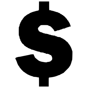 300x300 Dollar Sign Clip Art Download