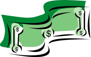 317x200 Money Sign Dollar Sign Black Money Clipart Image