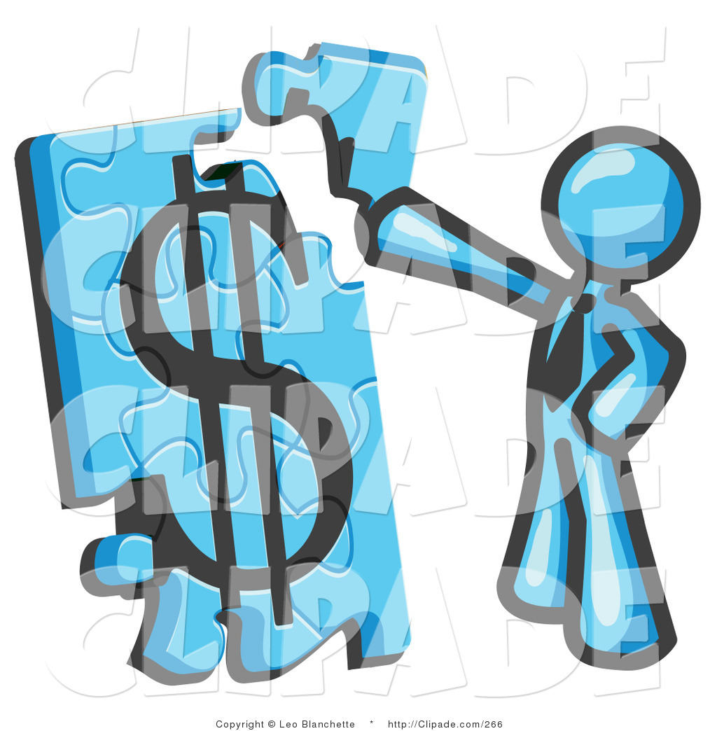1024x1044 Blue Dollar Sign Clipart