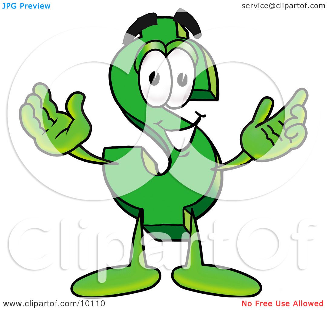 1080x1024 Clipart Picture Of A Dollar Sign Mascot Cartoon Character