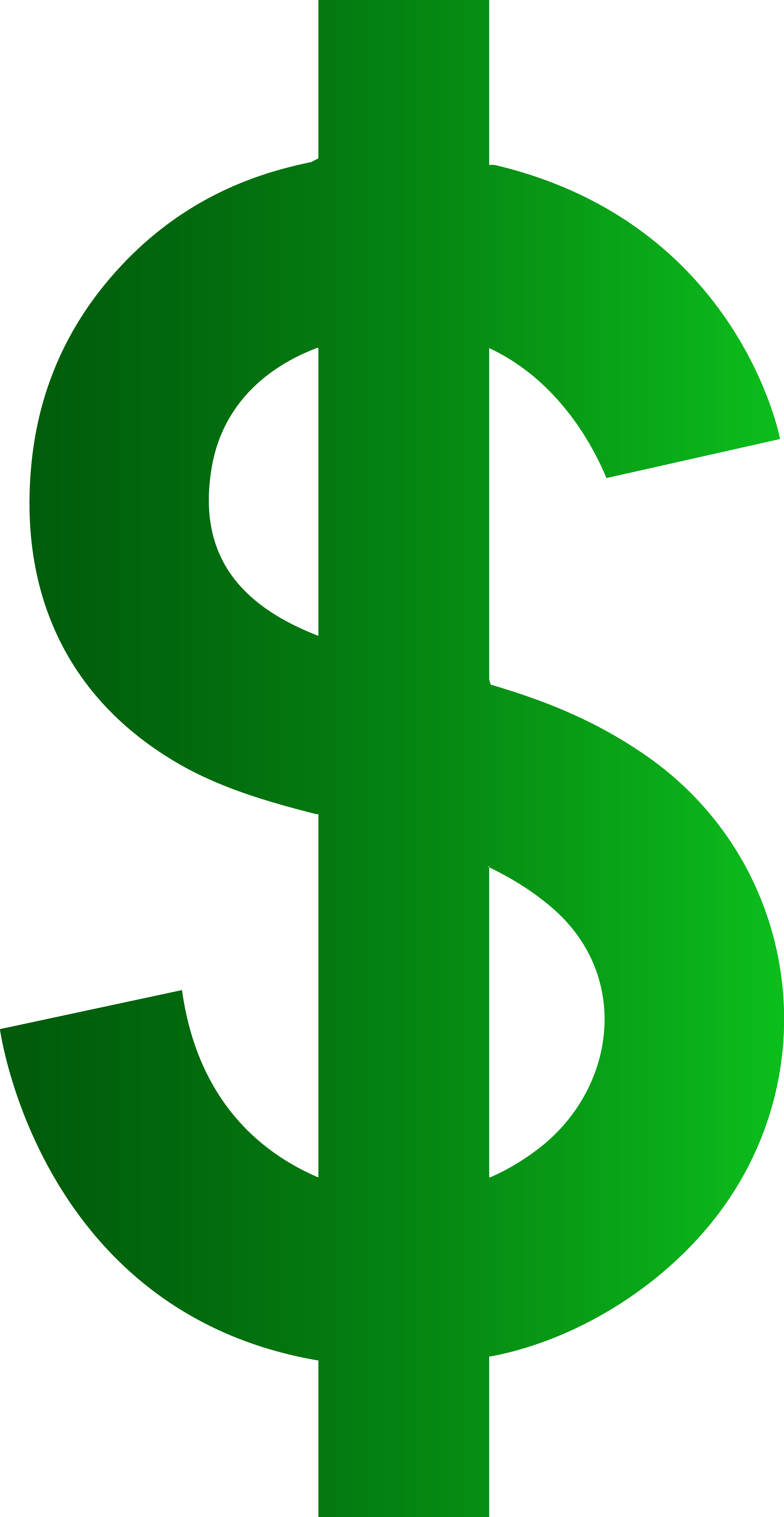 4276x8271 Best Dollar Sign Clipart