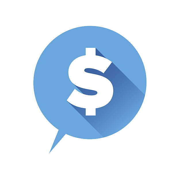 612x612 Blue Clipart Dollar Sign