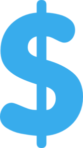 168x297 Dollar Sign Clip Art