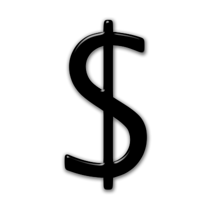 420x420 Dollar Sign Icon