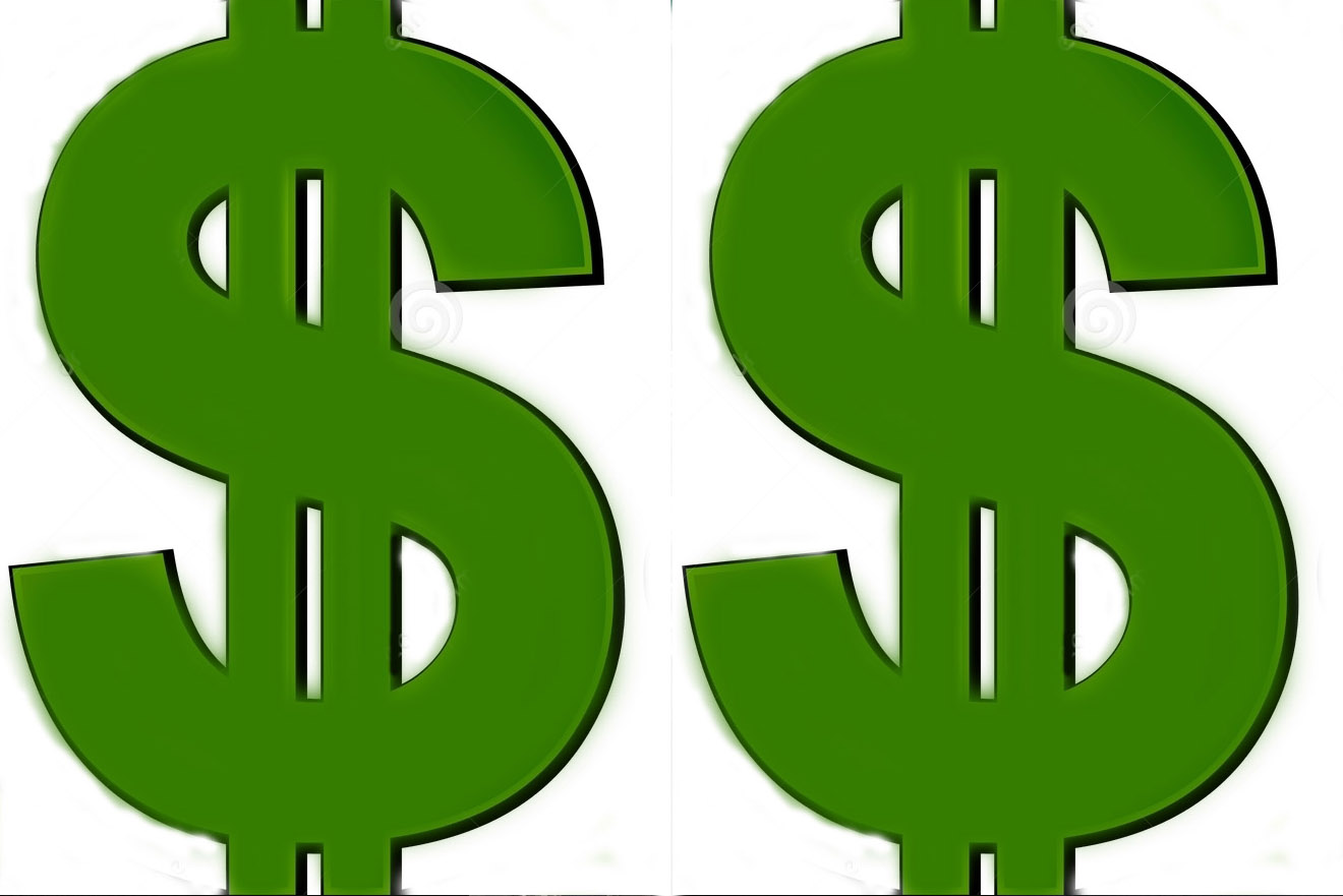 1320x881 Dollar Sign Image Using Number 8 Clipart Free