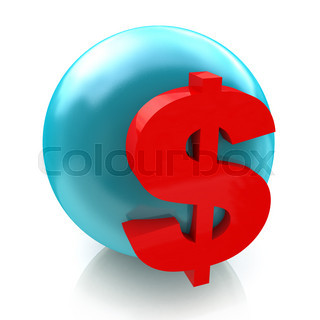 320x320 Dollar Signs Stock Photo Colourbox