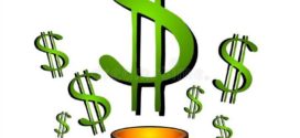 272x125 Dollar Sign Dollars Signs Clipart Image