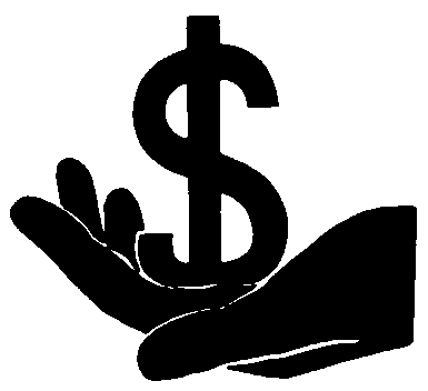385x352 Dollar Sign Clip Art Black And White Free
