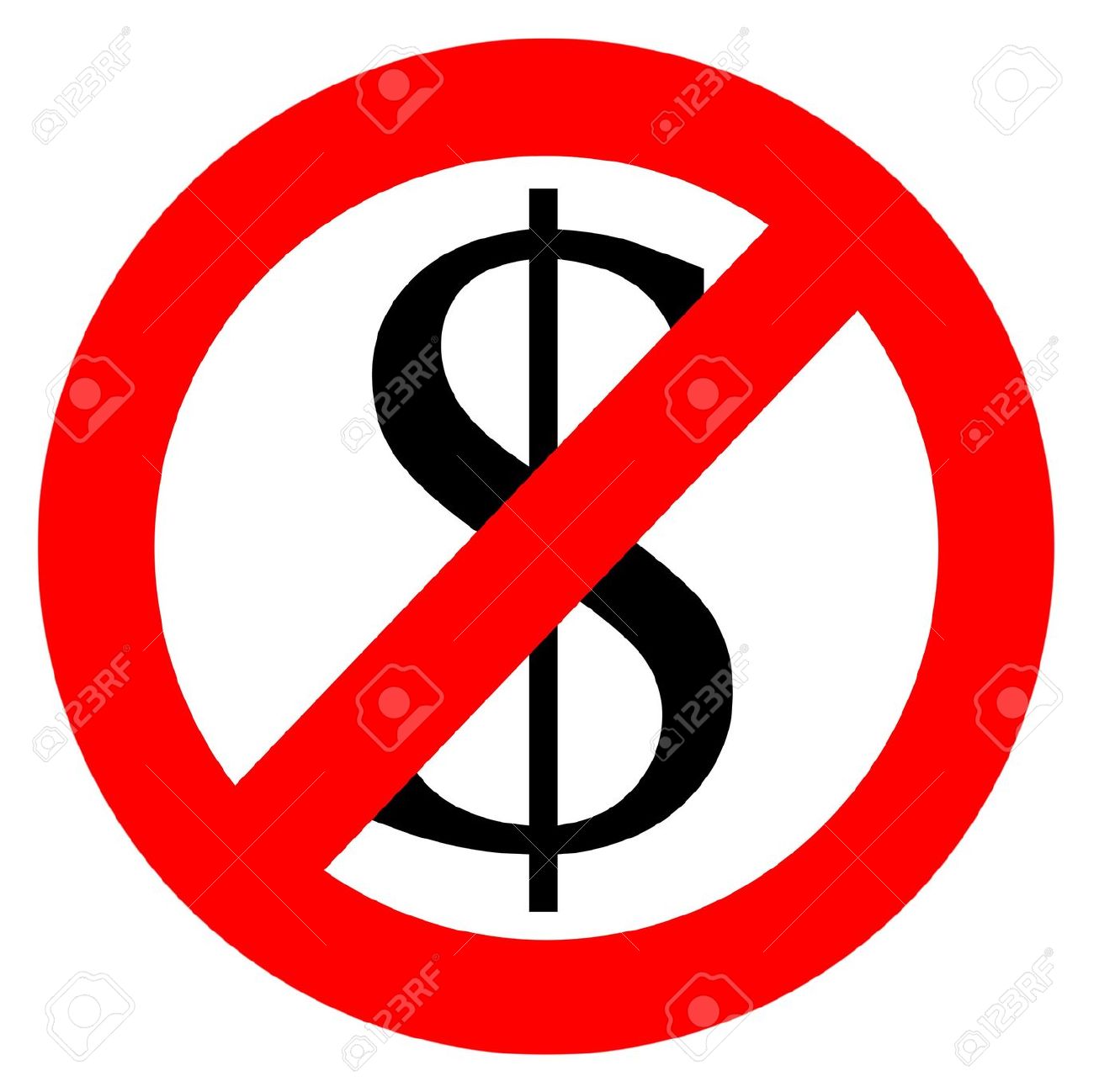 1300x1298 Red Clipart Dollar Sign