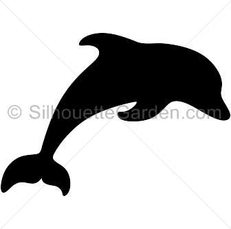 336x334 Dolphin Silhouette Clip Art. Download Free Versions Of The Image