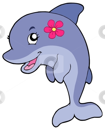 366x450 Free Dolphin Clipart